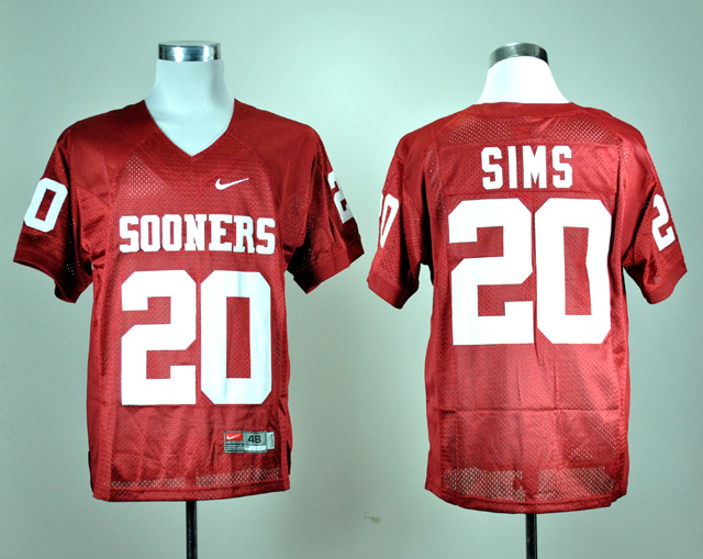 Oklahoma Sooners jerseys-016